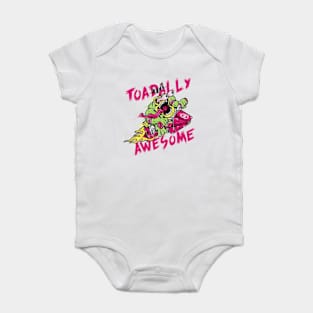 Toadally Awesome Baby Bodysuit